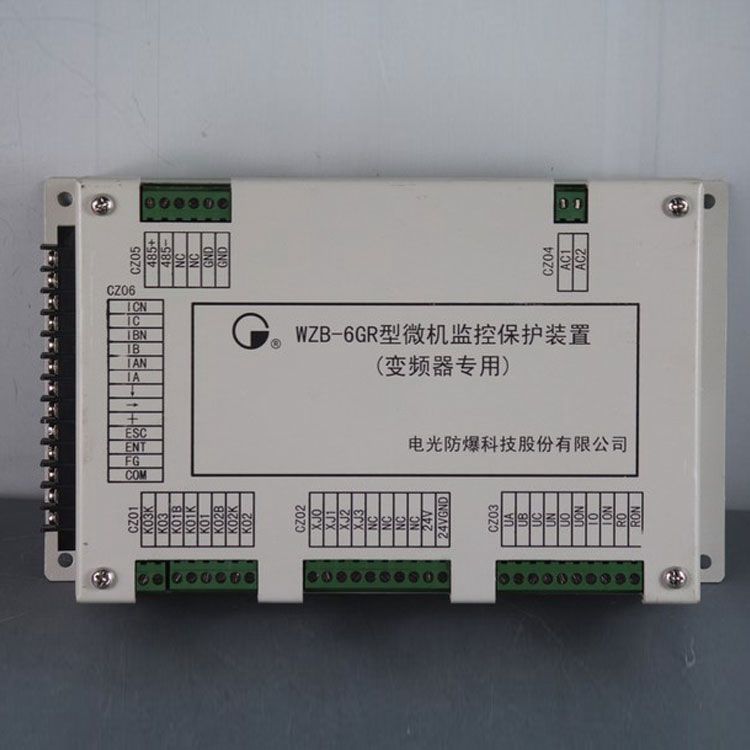 WZB-6GR型微機(jī)監(jiān)控保護(hù)裝置（變頻器專(zhuān)用）|電光防爆科技股份有限公司