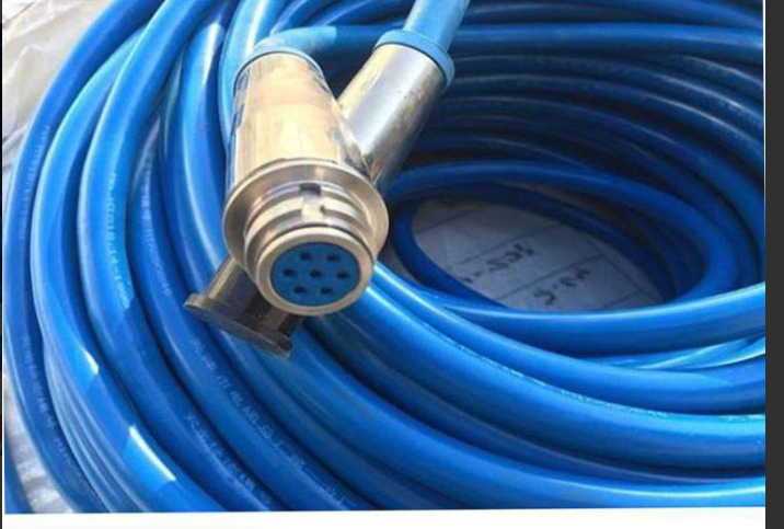 MHYBV-7-2-X18米礦用通信拉力電纜通訊帶航空插頭接頭|天津華寧電子有限公司