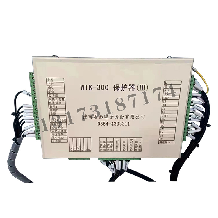 WTK-300保護(hù)器(III)|淮南萬(wàn)泰電子股份有限公司