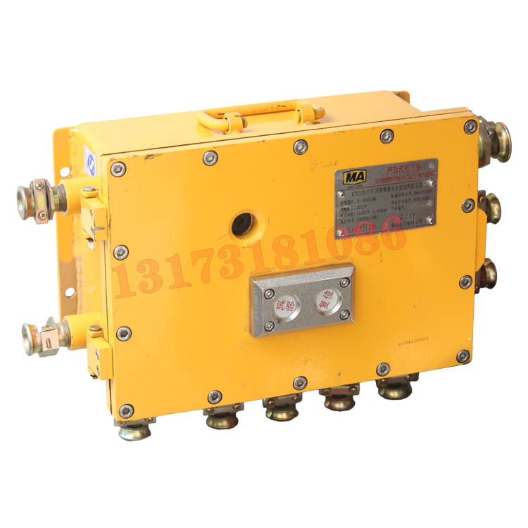 KXJ1.6/127礦用隔爆兼本安型可編程控制箱|濟(jì)南華科電氣有限公司