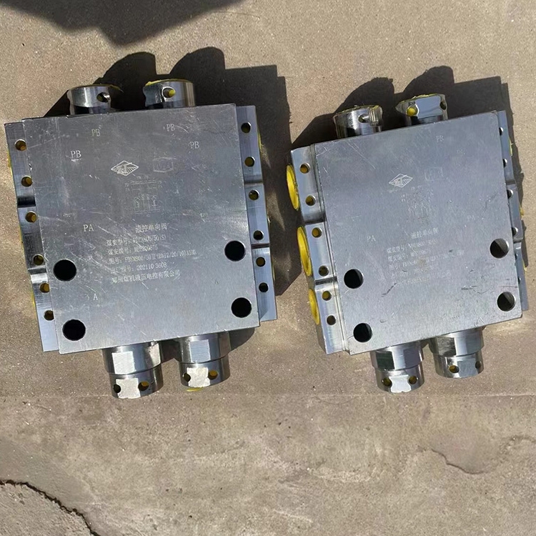 FDYA800／50(S)液控單向閥|鄭州煤機液壓電控有限公司