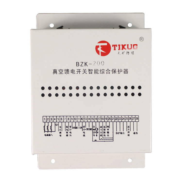 BZK-200真空饋電開關(guān)智能綜合保護(hù)器400/630廠家出售
