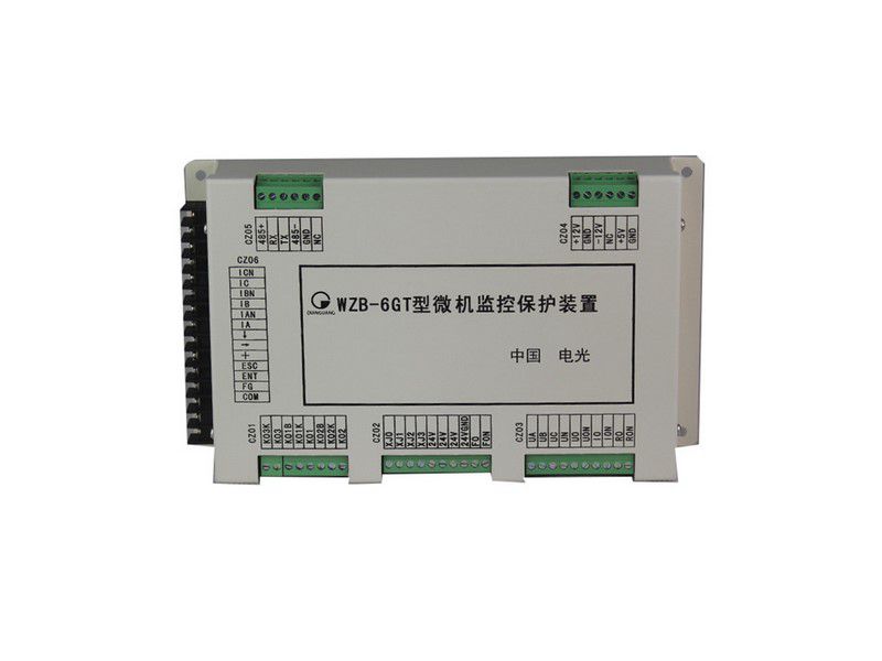 中國電光防爆WZB-6GT型微機監(jiān)控保護裝置礦用保護器