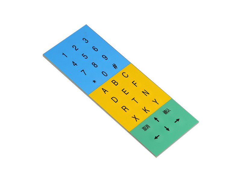 天津華寧KTC101-Z-08-02輕觸鍵盤(pán)礦用電子KTC101-Z-08鍵盤(pán)組件