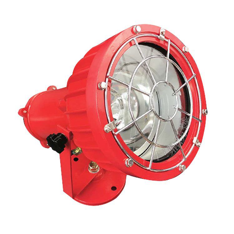 DGS18/127L礦用隔爆型LED巷道燈 隧道井下煤礦防爆照明燈光源電源噴漿燈