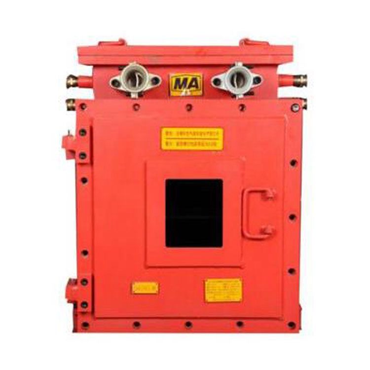 濟南華科KJJ127礦用隔爆兼本安型網絡交換機