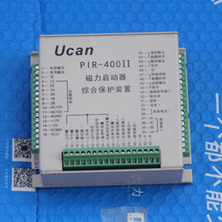 上海頤坤自動化PIR-400II保護(hù)器 礦用磁力啟動器綜合保護(hù)裝置