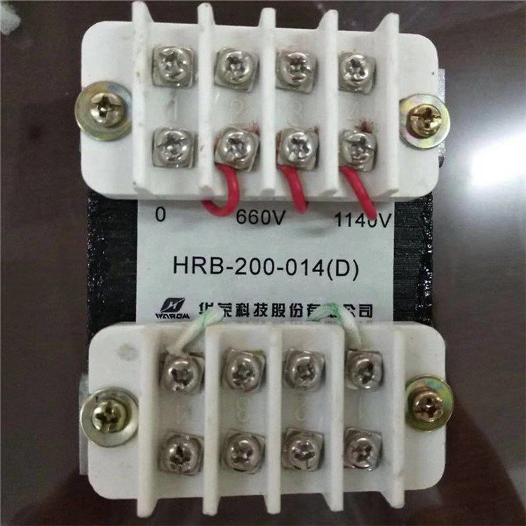 上海華榮科技HRB-200-014(D)控制變壓器礦用
