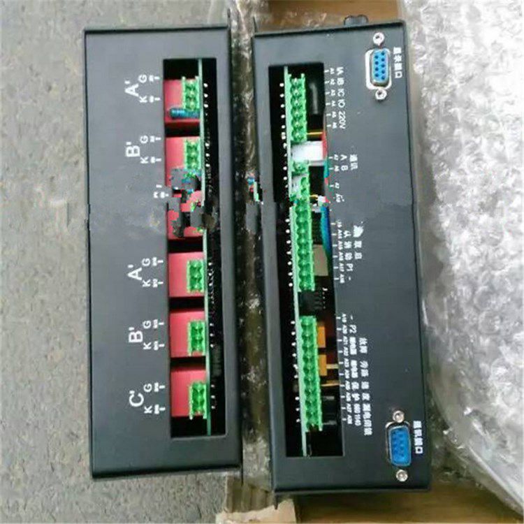 濟源科靈電器_KL-RQ型電動機軟啟動保護器