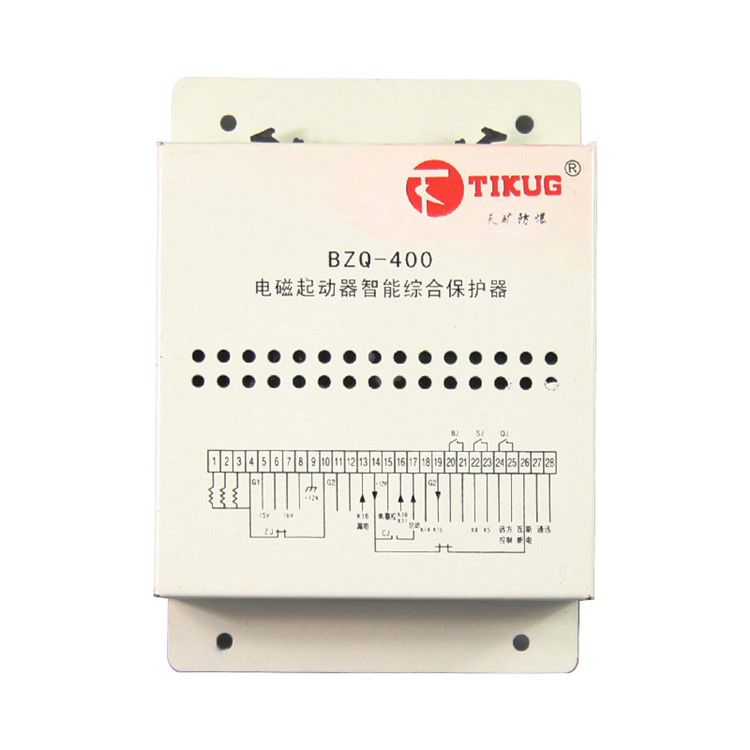 天礦防爆BZQ-400保護器 礦用電磁起動器智能綜合保護裝置