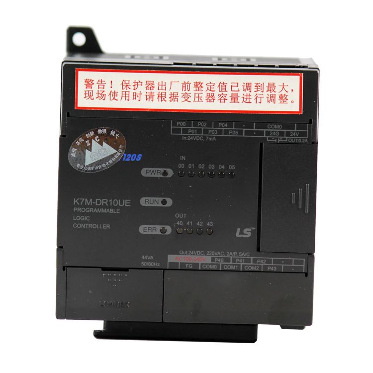 泰安眾誠(chéng)自動(dòng)化K7M-DR10UE 可編程序控制器PLC LG10UE-1.2