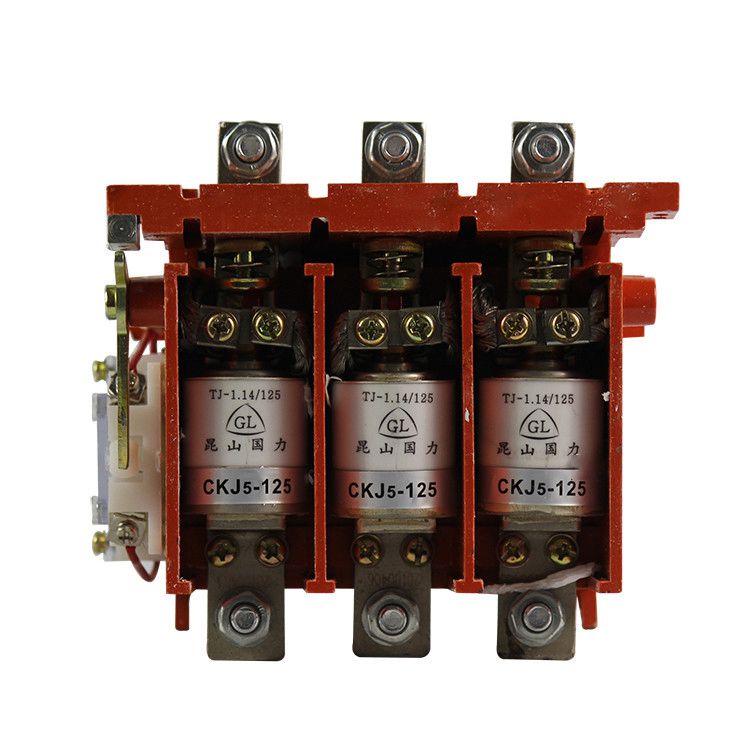 CKJ5-125-1140真空接觸器 控制電壓36V