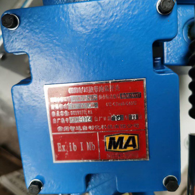 常州智達(dá)GEJ20/35膠帶跑偏開(kāi)關(guān)