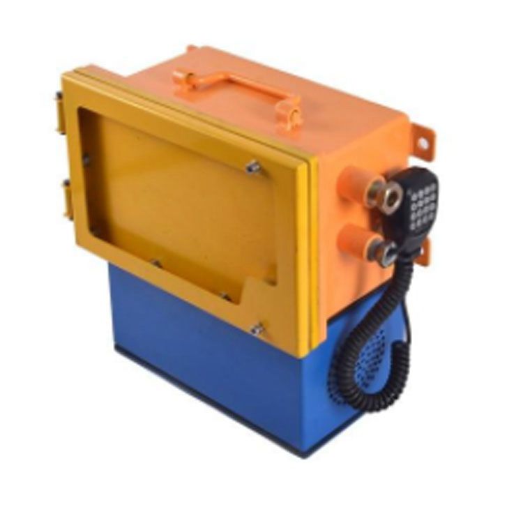 山東大齊通信KT507-F礦用隔爆兼本安型廣播分站