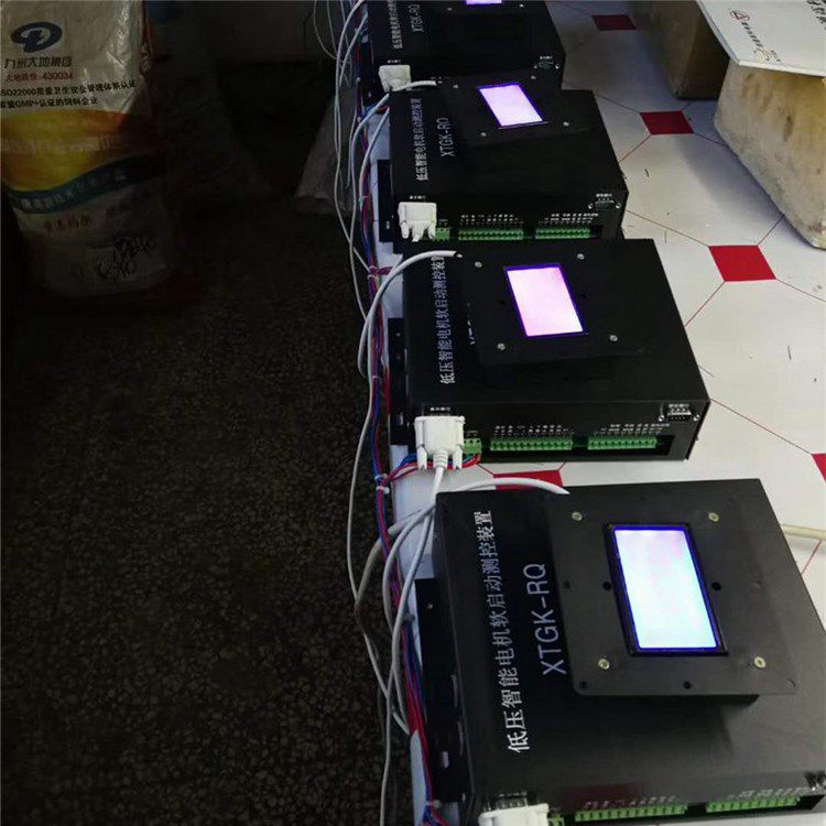 濟源信通高科XTGK-RQ低壓智能電機軟啟動測控裝置 礦用綜合保護器
