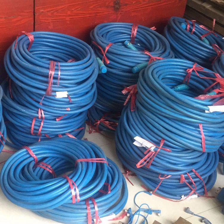 LCYVB-7-2-50鋼絲編織橡膠護(hù)套連接器拉力電纜線 天津華寧電子有限公司