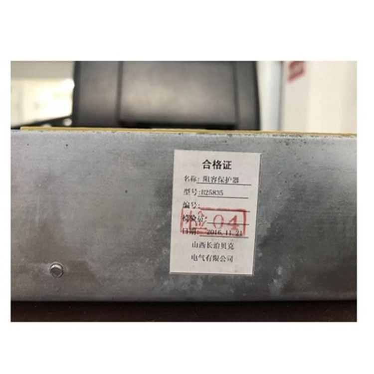 B25835阻容保護(hù)器 山西長(zhǎng)治貝克電氣有限公司