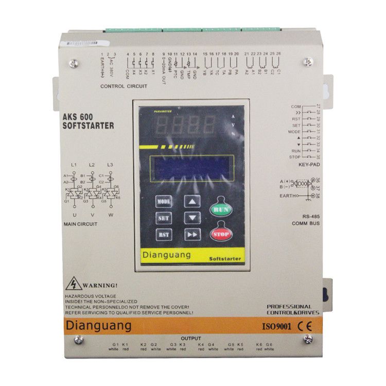 AKS600軟起動保護(hù)器|中國電光防爆科技股份有限公司