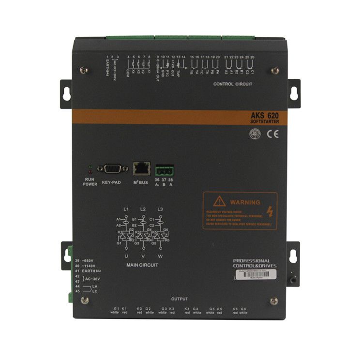 AKS620軟啟動保護(hù)器中國電光防爆科技股份有限公司