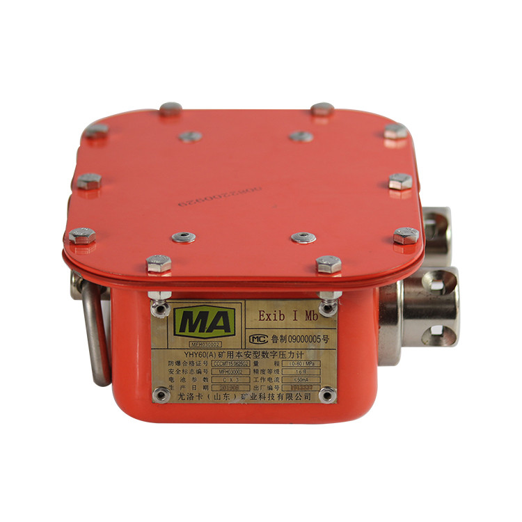 YHY60L(C)礦用本安型藍(lán)牙壓力計|尤洛卡（山東）礦業(yè)科技有限公司