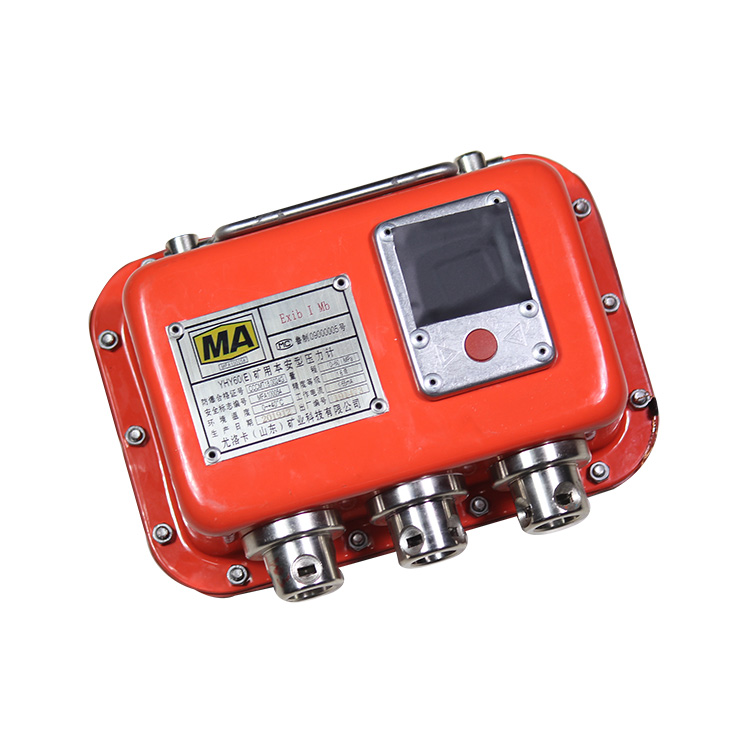 YHY60(E)礦用本安型壓力計|尤洛卡（山東）礦業(yè)科技有限公司