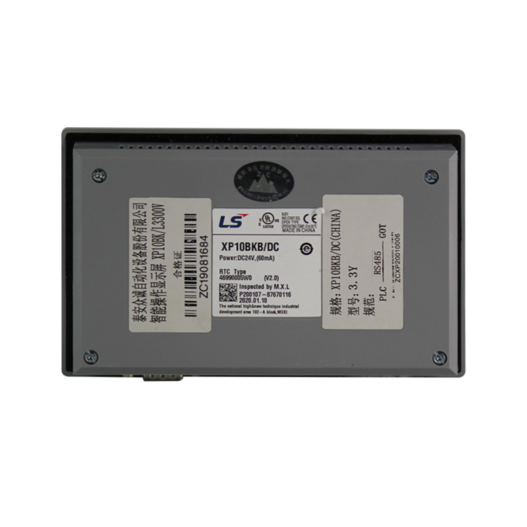 XP10BKB/DC智能操作顯示屏6Y/1140|泰安眾城自動化設備股份有限公司