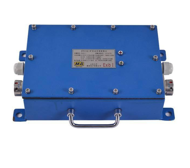 山東大齊KTC118.8礦用本安型雙向急停開(kāi)關(guān)(圖1) 山東大齊KTC118.8礦用本安型雙向急停開(kāi)關(guān)(圖1)